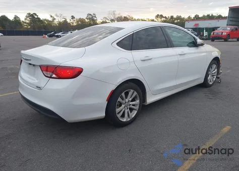 2016 Chrysler 200 Touring from USA, damaged, VIN 1C3CCCFB4GN188649